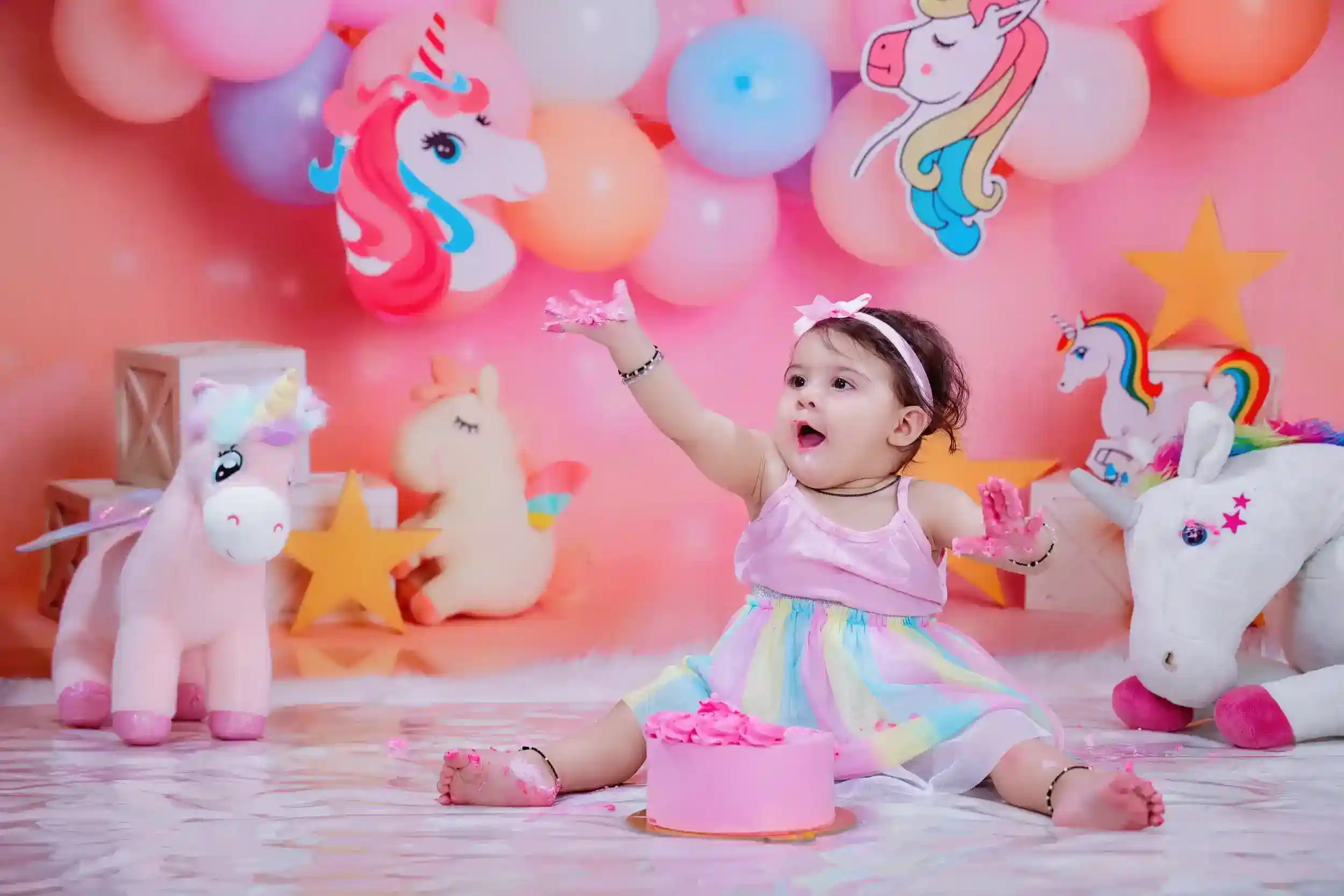 Playful Kids Photoshoot Delhi