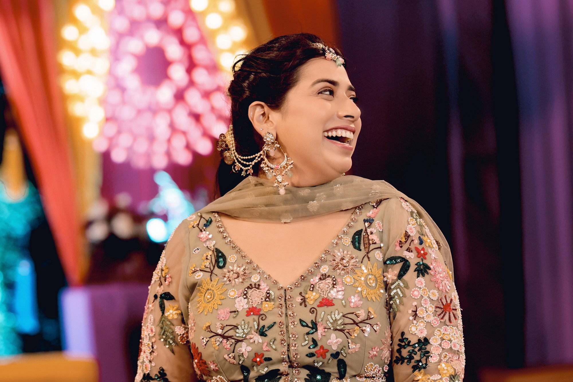 Candid Mehendi Moments Delhi