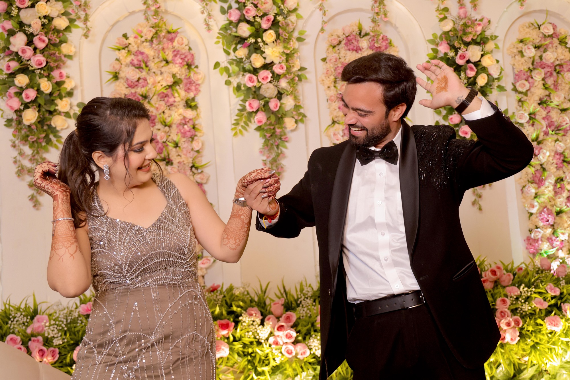 Beautiful Ring Ceremony Photography